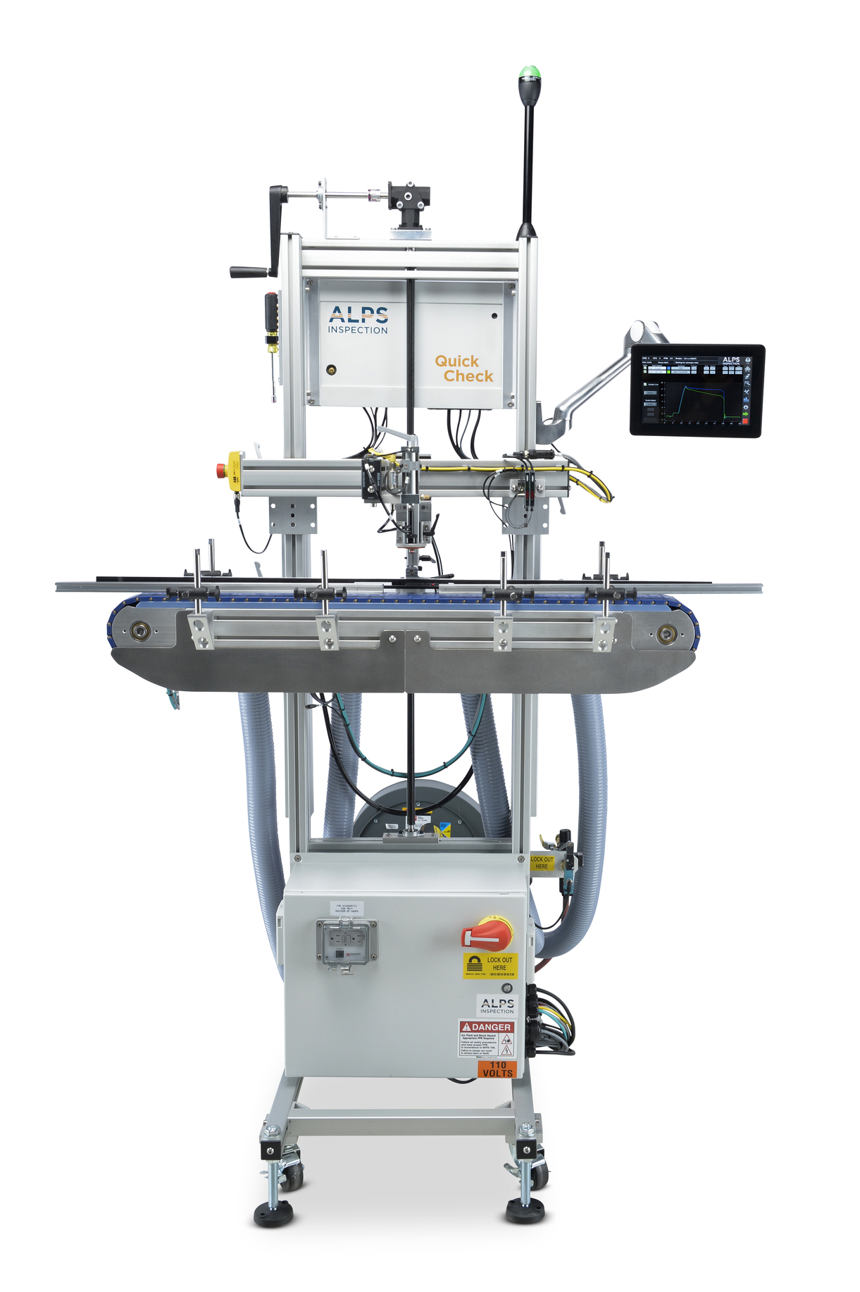 ALPS Inspection, Now Your Metal Detection Partner