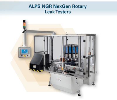 ALPS NGR NexGen Rotary  Leak Testers