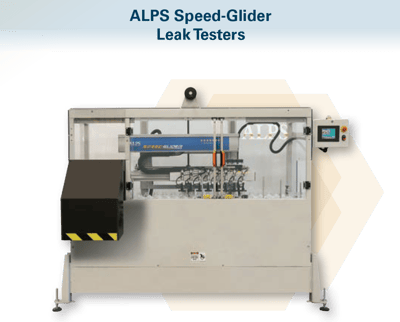 ALPS Speed-Glider  Leak Testers 