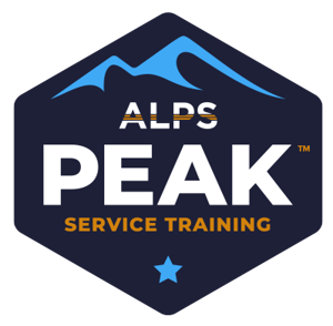 ALPS Peak Service Training