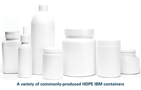 HDPE IBM containers