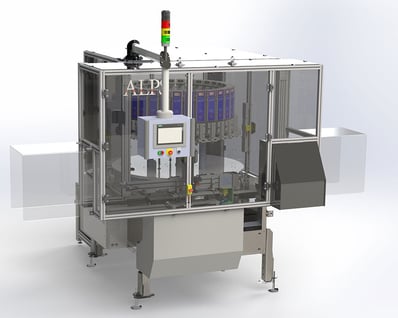 Bottle Leak Detection Equipment Empty Bottle Leak Testers