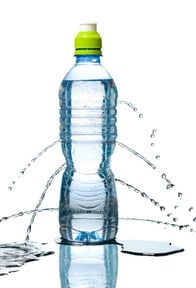 Water bottle leaking