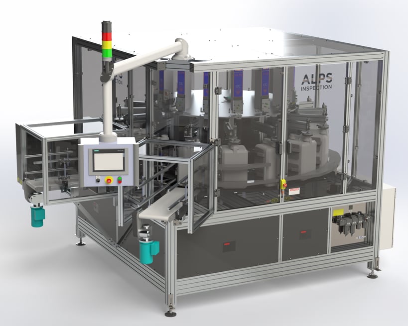 Bottle Leak Detection Equipment | Empty Bottle Leak Testers