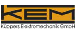 KEM Kuppers-elektromechanik Logo