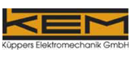 KEM Kuppers-elektromechanik Logo