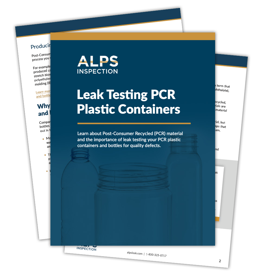 Leak Testing PCR Ebook