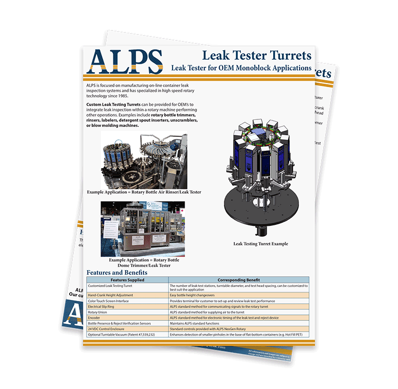 NexGen Rotary Leak Tester Turret for Monoblock Applications-preview